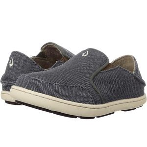 Olukai Nohea Lole Trench Blue Shoes Size boys 3